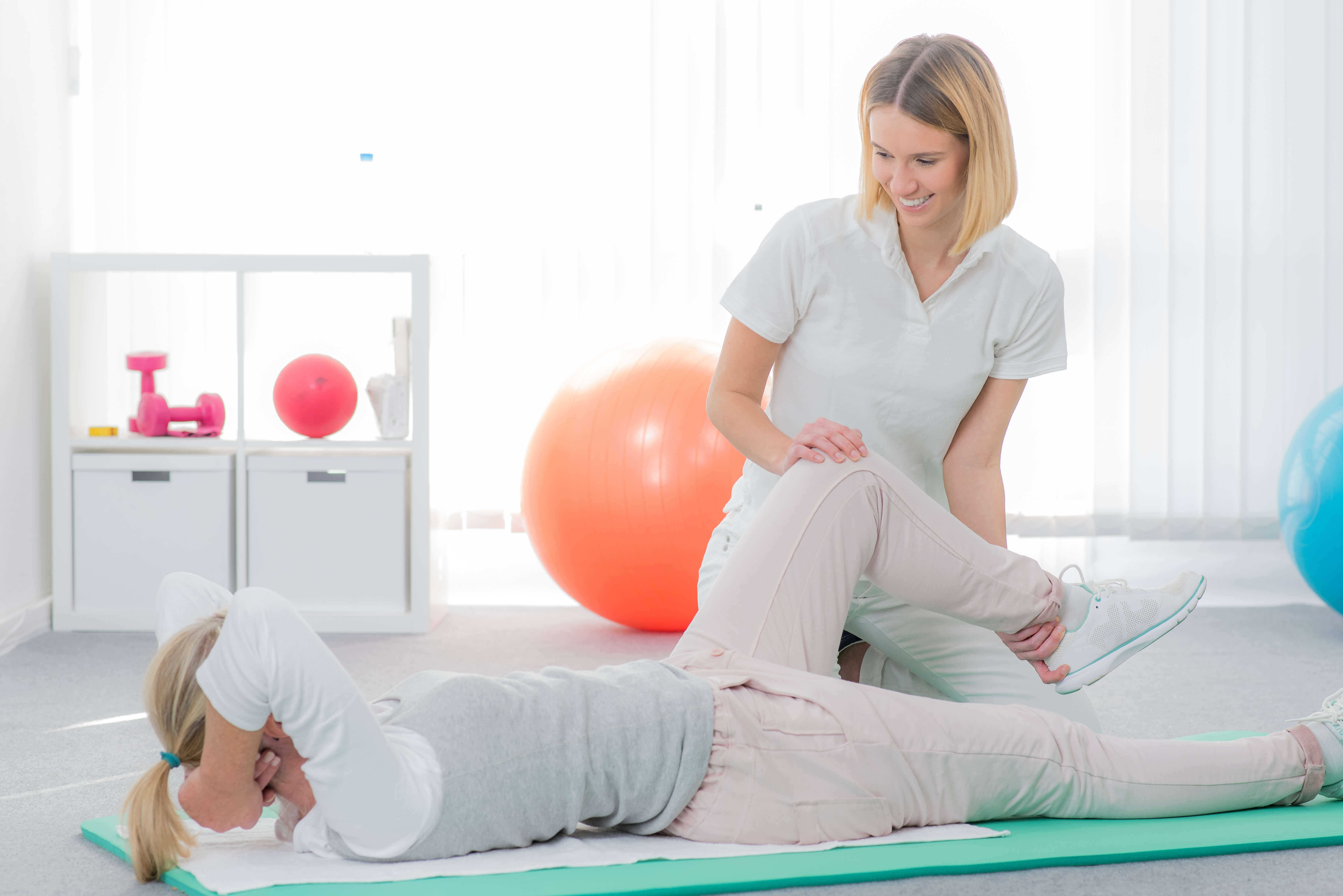 Post-operative knee recovery