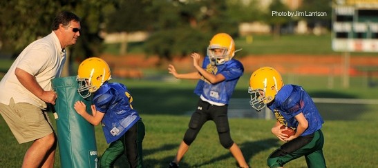 Athletic training for balance and control