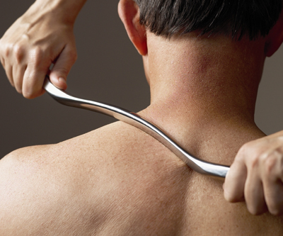 Graston Technique treatment