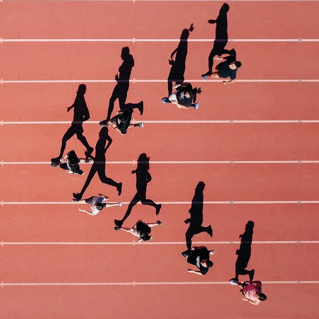 A team training session with Heights