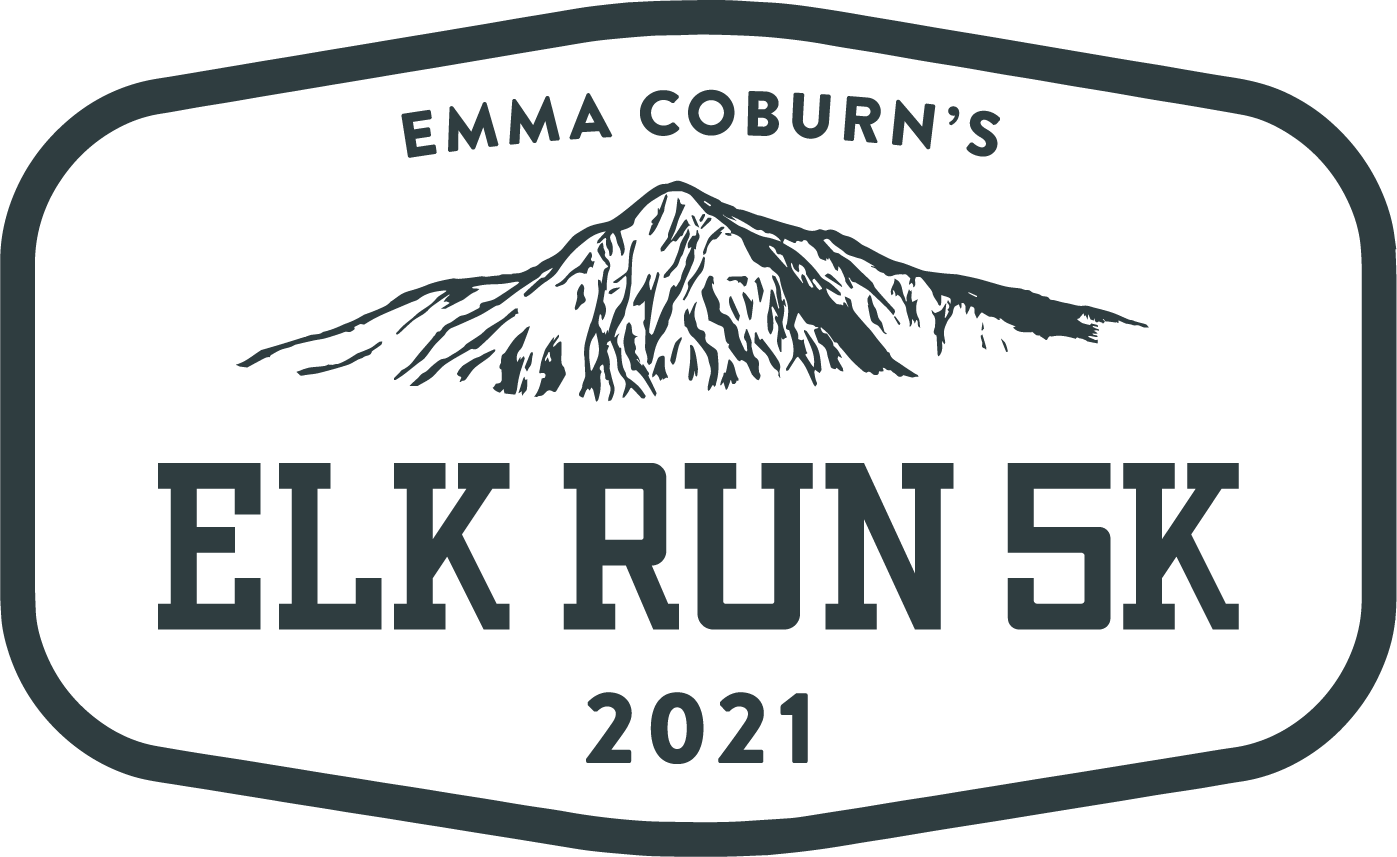 Emma Coburn’s Elk Run 5K logo