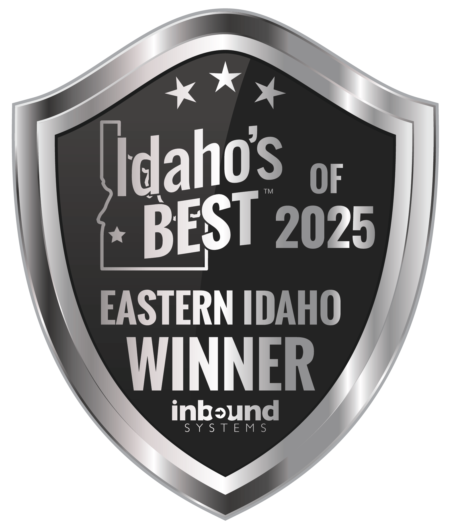 Idaho's Best, Eastern Idaho winner, 2025 badge