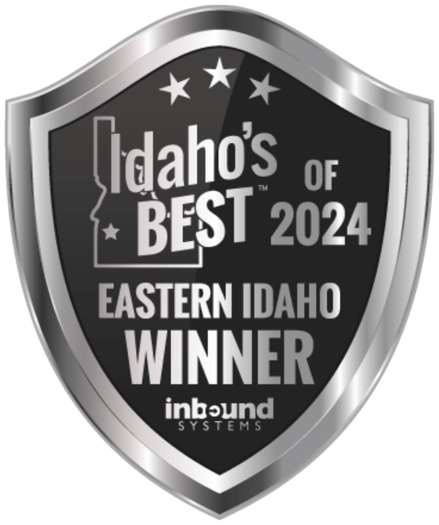 Idaho's Best, Eastern Idaho winner, 2024 badge