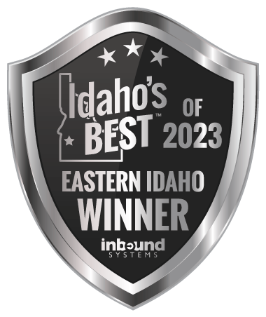 Idaho's Best, Eastern Idaho regional winner, 2023 badge