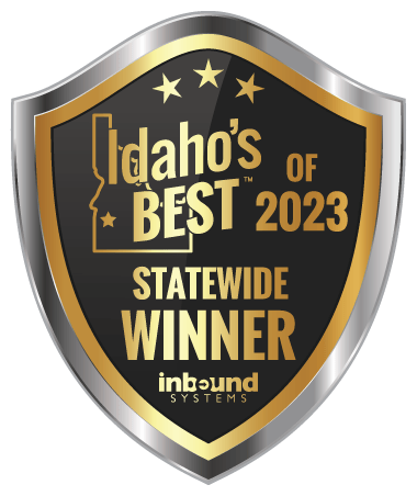 Idaho's Best, statewide winner, 2023 badge
