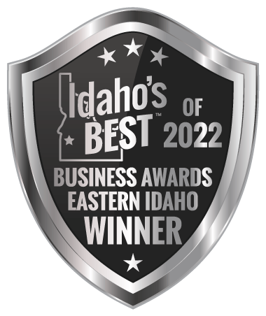 Idaho's Best, Eastern Idaho regional winner, 2022 badge
