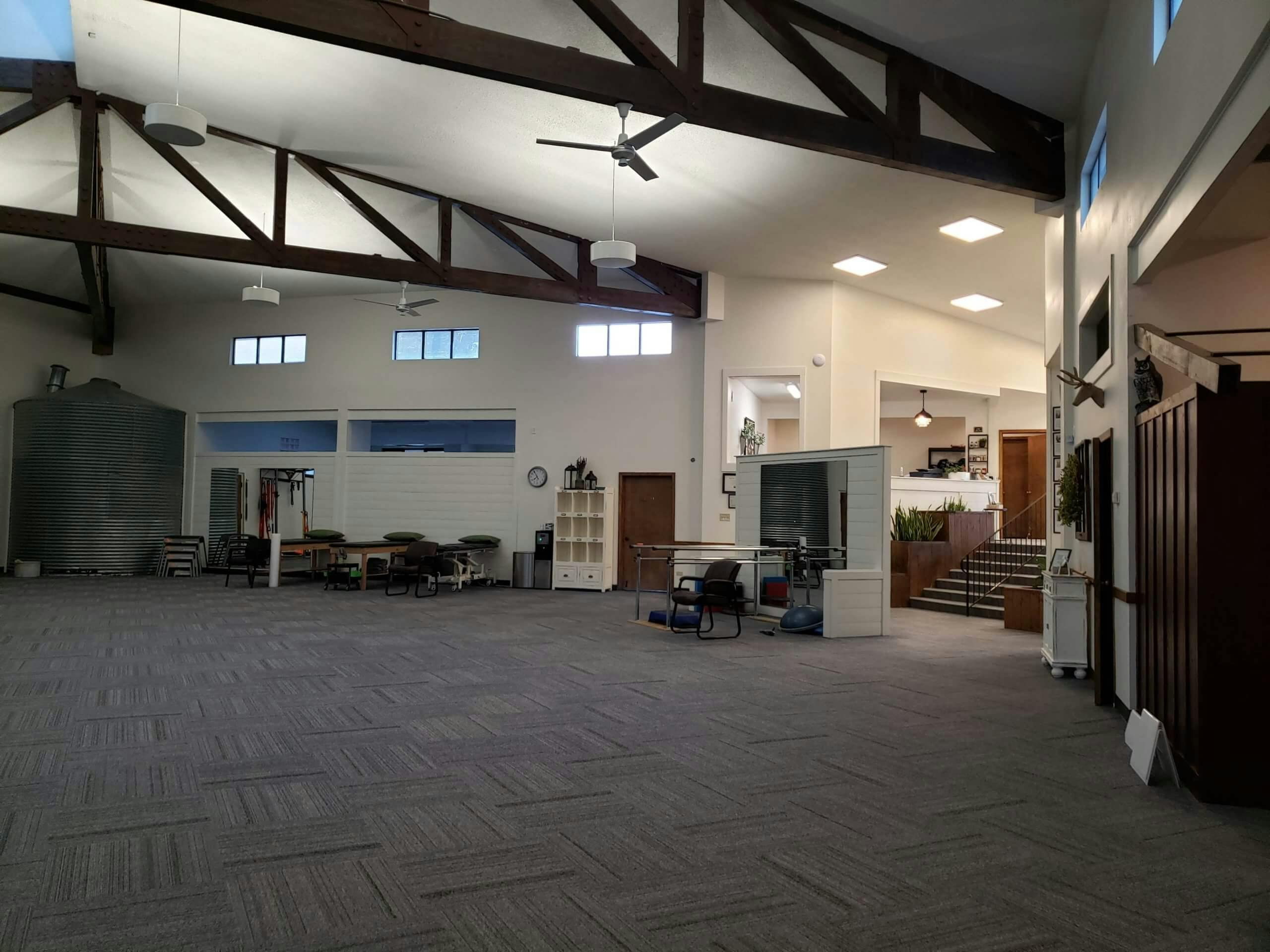 Treatment area at our Chubbuck clinic