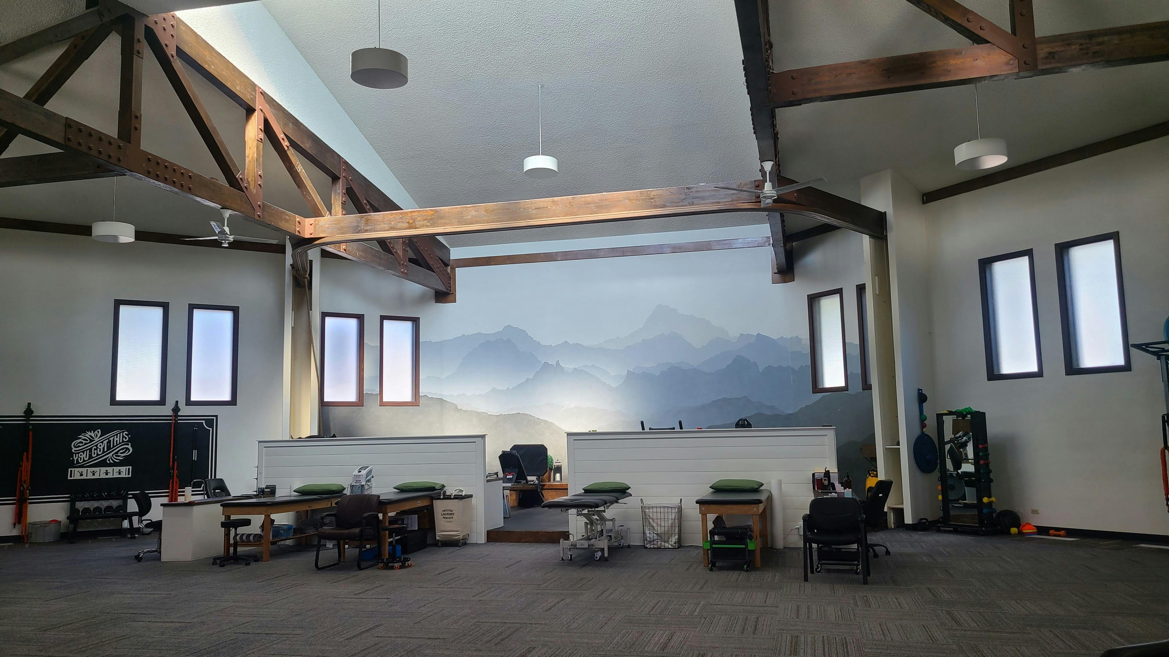Inside our Chubbuck clinic