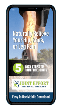Cover of the ebook Naturally Relieve Your Hip, Knee, or Leg Pain