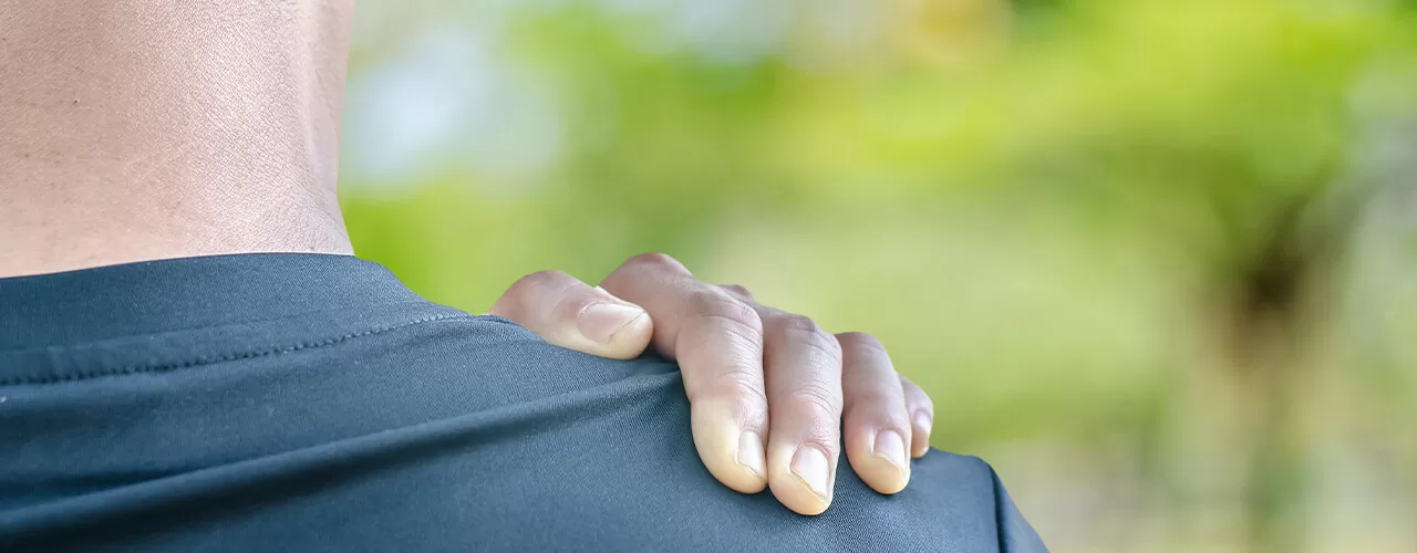 Shoulder pain relief