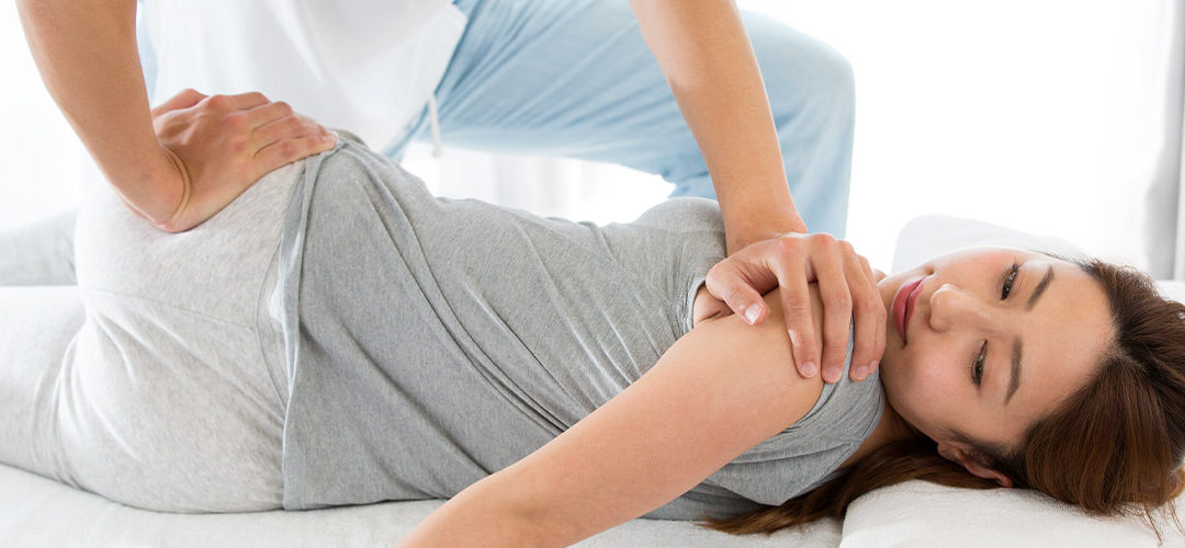 Physical therapy for hip and knee movement
