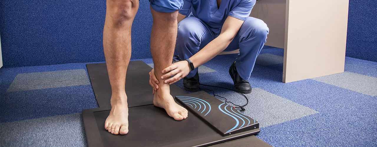 Balance and gait rehabilitation