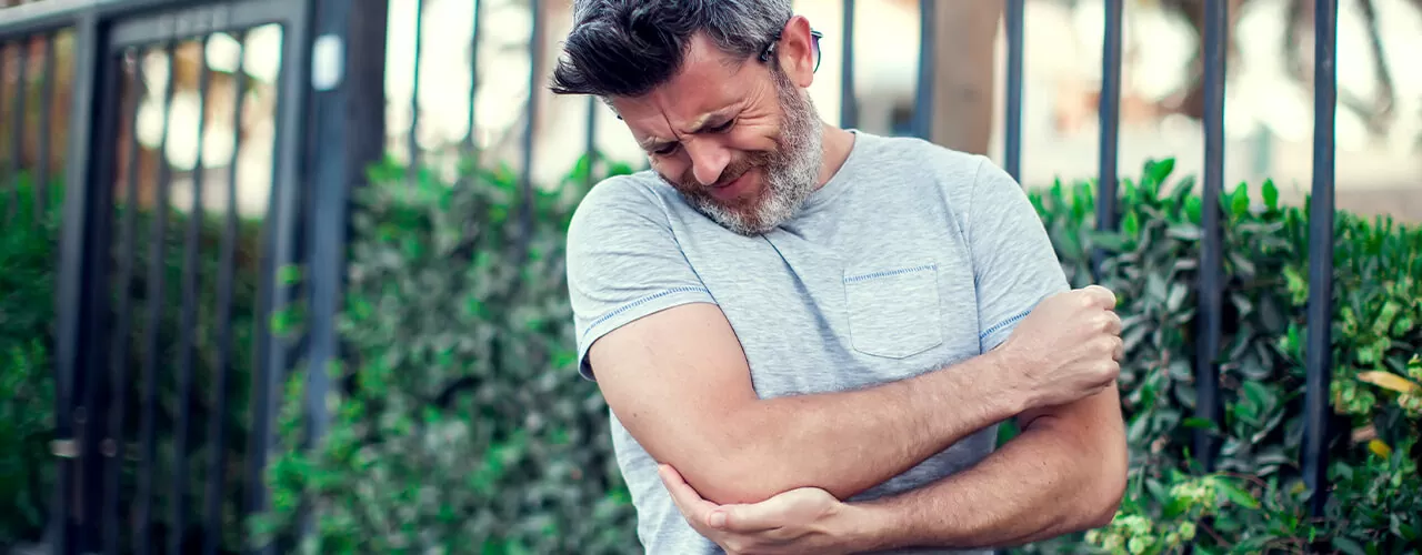 Elbow wrist and hand pain care