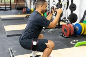 Blood flow restriction training equipment
