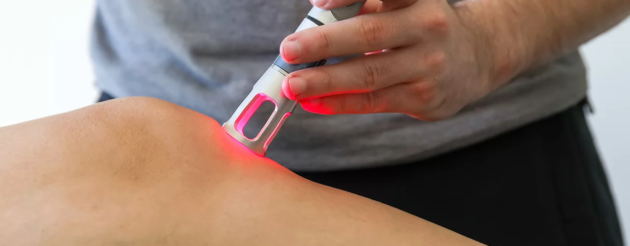 Laser therapy treatment