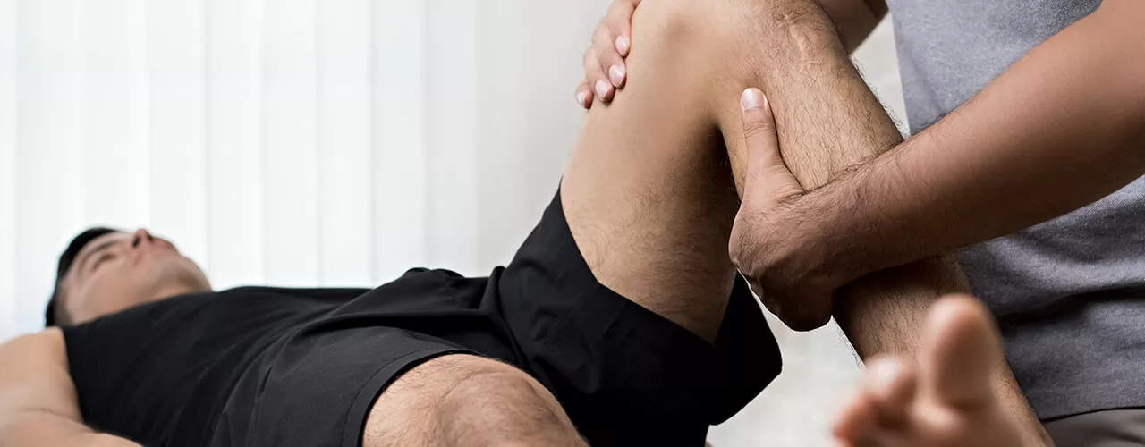 Hip and knee pain care