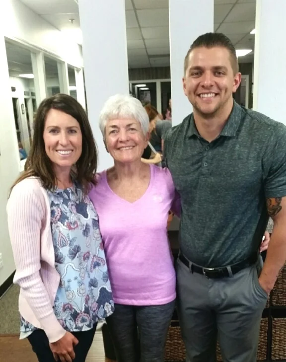 Photo shared with Jennifer’s testimonial on the old Testimonials page