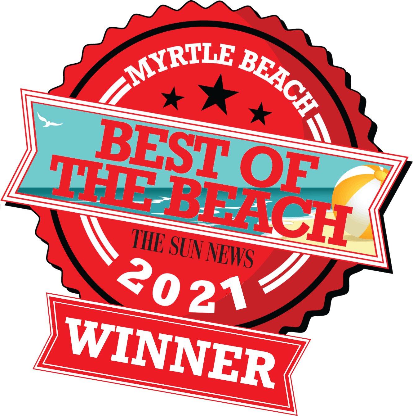 Best of the Beach 2021 winner, The Sun News