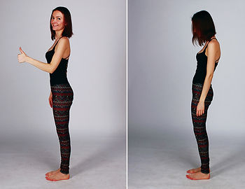 Posture and back mobility