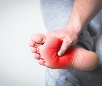 Illustration related to neuropathy symptoms