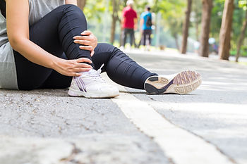 Ankle injury recovery