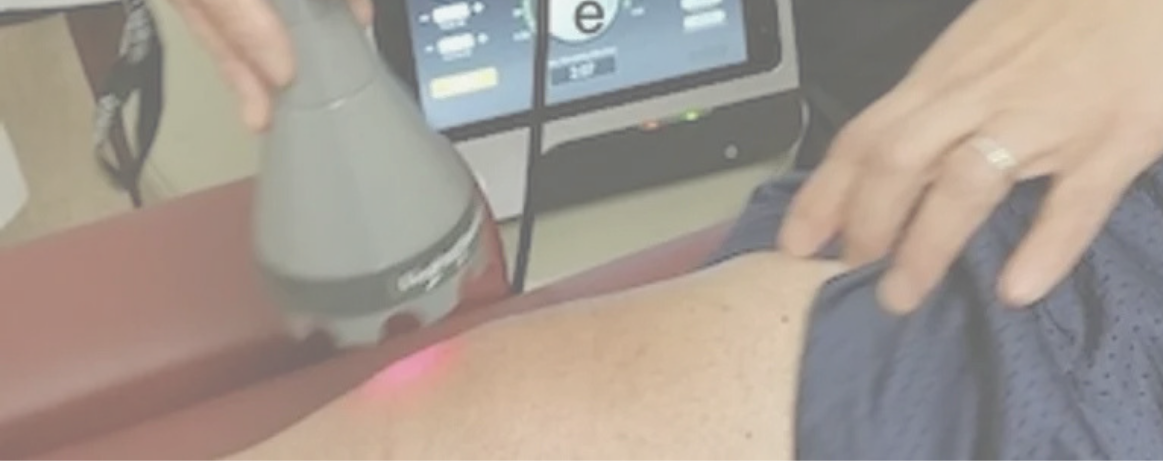 Cold laser therapy