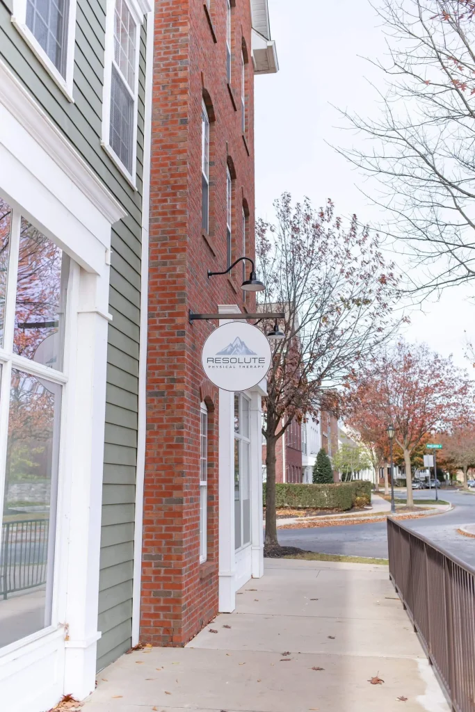 Resolute Outdoor With Signage | Resolute Physical Therapy | Physical Therapy in Mount Joy, PA