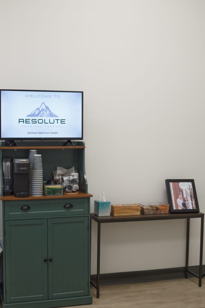 Resolute Office Pantry | Resolute Physical Therapy | Physical Therapy in Mount Joy, PA